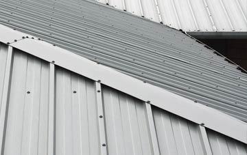 disadvantages of Church Preen metal roofing