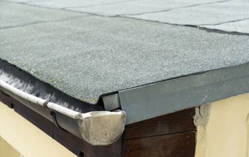 repair or replace Church Preen flat roofing?