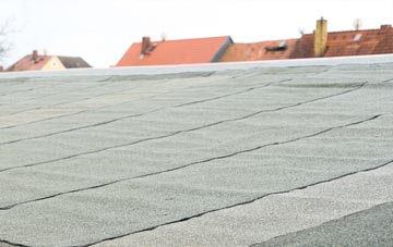 Church Preen flat roof replacement