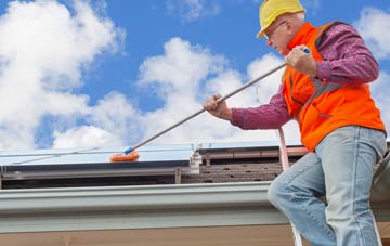 Church Preen soft wash roof cleaning
