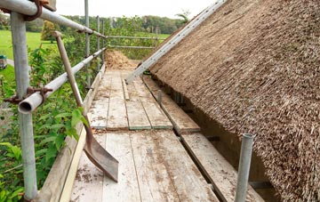 advantages of Church Preen thatch roofing