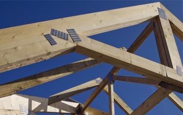 Church Preen roof trusses for new builds and additions
